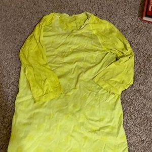 Oiselle quarter sleeve base layer small